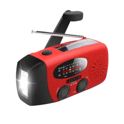 Nødradio m. 2000 mAh powerbank