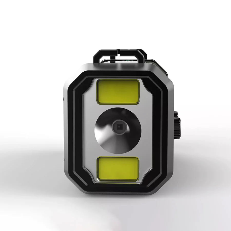 Nødradio m. Powerbank 10.000 mAh